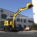 Buena Venta Nuevo Tipo Mini Excavadora China Para Pequeñas Obras (FWJ-900-10)